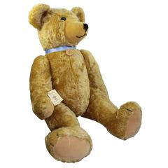 Vintage Bing Classic Collection Limited Edition Golden Teddy Bear