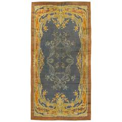 Antique Irish Donegal Rug 10