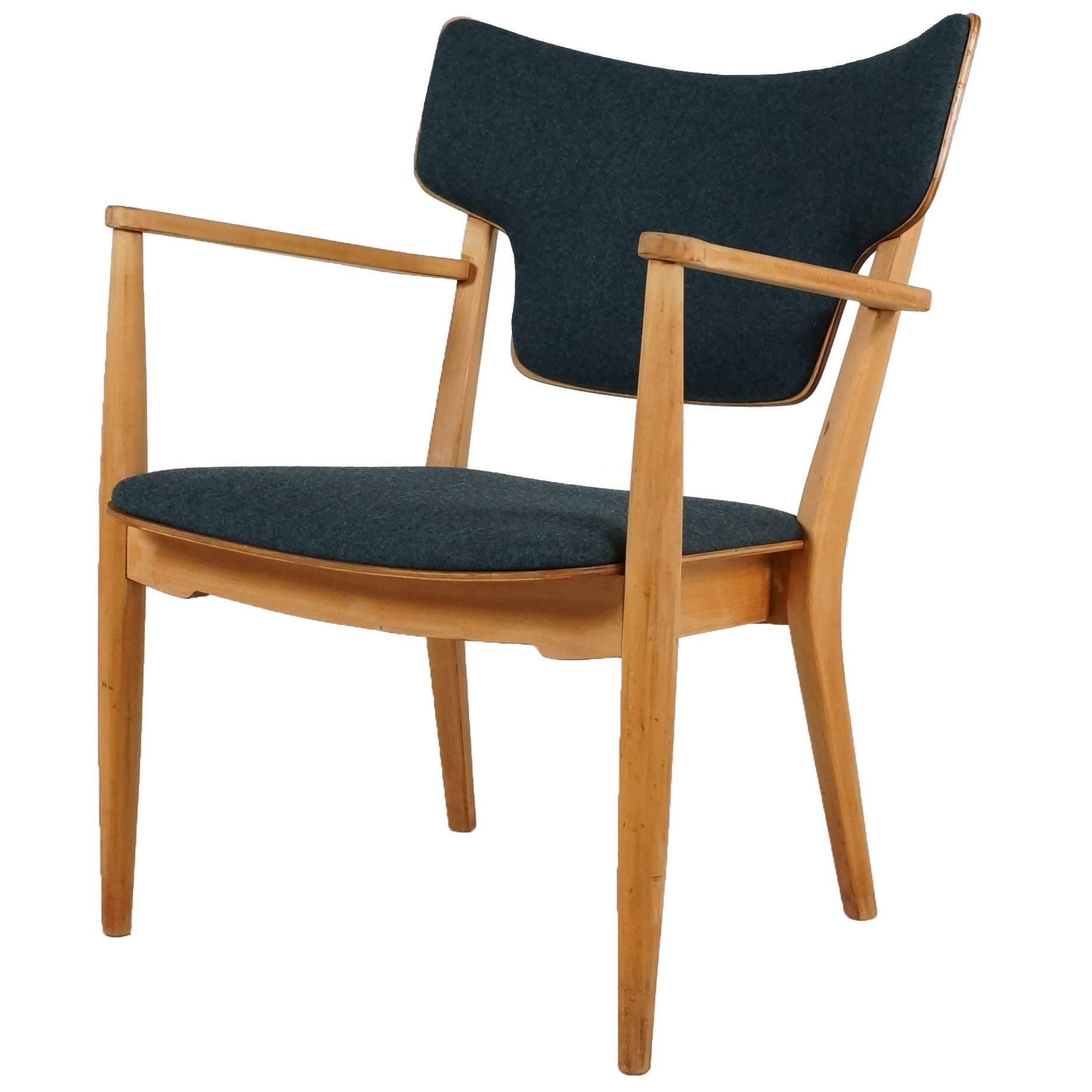 Portex Armchair Peter Hvidt & Mølgaard Nielsen For Sale