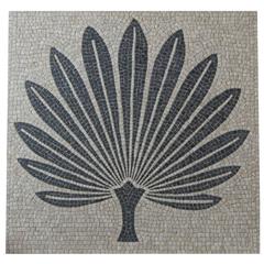 Phoenix No. 3, a large mosaic plaque 11