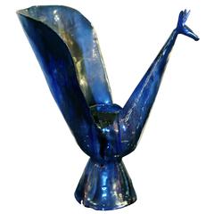 Fausto Melotti "Peacock" Vase, 1960 11