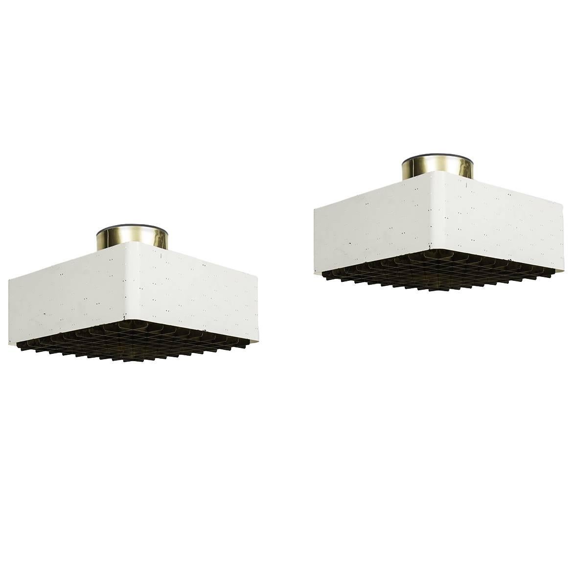 Paavo Tynell Ceiling Lamps Model 9068 Produced by Idman Oy in Finland