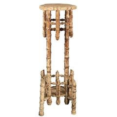 Faux Bamboo Victorian Stand 5