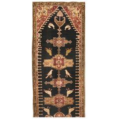Antique 19th Century Caucasian Karabagh Runner