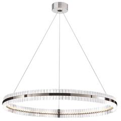 Saturno 1200 Pendant Light // Black Polished Nickel 1