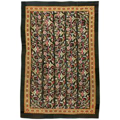 Antique French Aubusson Flat-Weave Rug 5