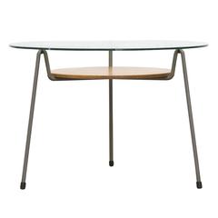 Rare Early Edition Wim Rietveld 535 "Mosquito" Side Table