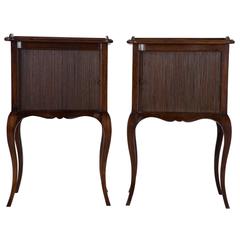Pair of 18th Century Bedside Cupboards