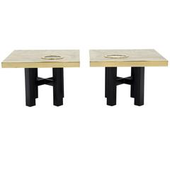 Pair of Side Tables by Willy Daro 11