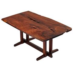 George Nakashima Masterwork "Single Board" Solid Rosewood Table 9
