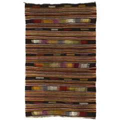 Nomadic Anatolian Kilim Rug 3
