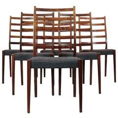 Rosewood Dining Chairs by Svegards, circa 1960