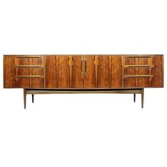 Mid-Century Sideboard in Rosewood by McIntosh