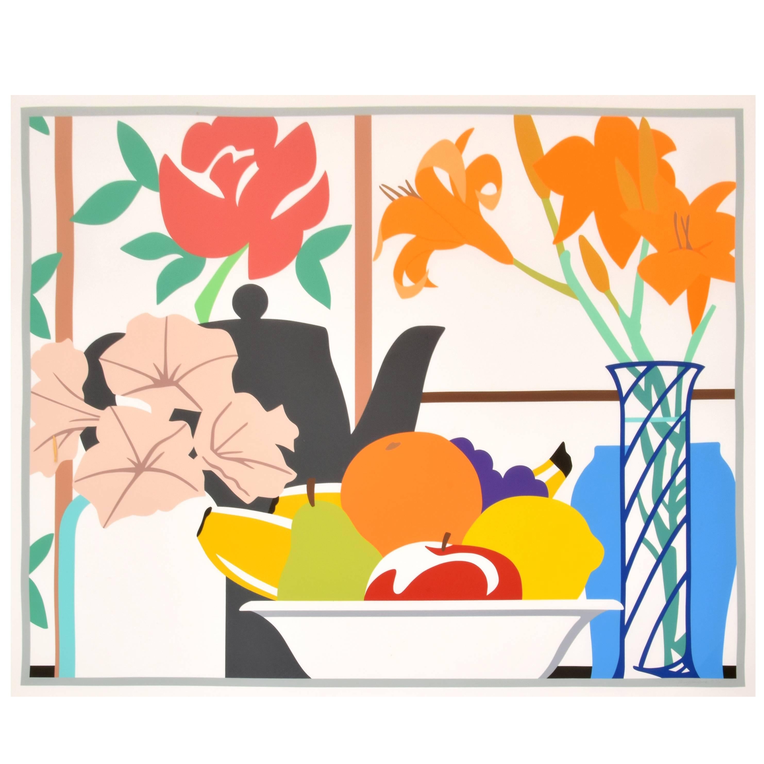 Large Tom Wesselmann Lithograph, Signed Limited Edition