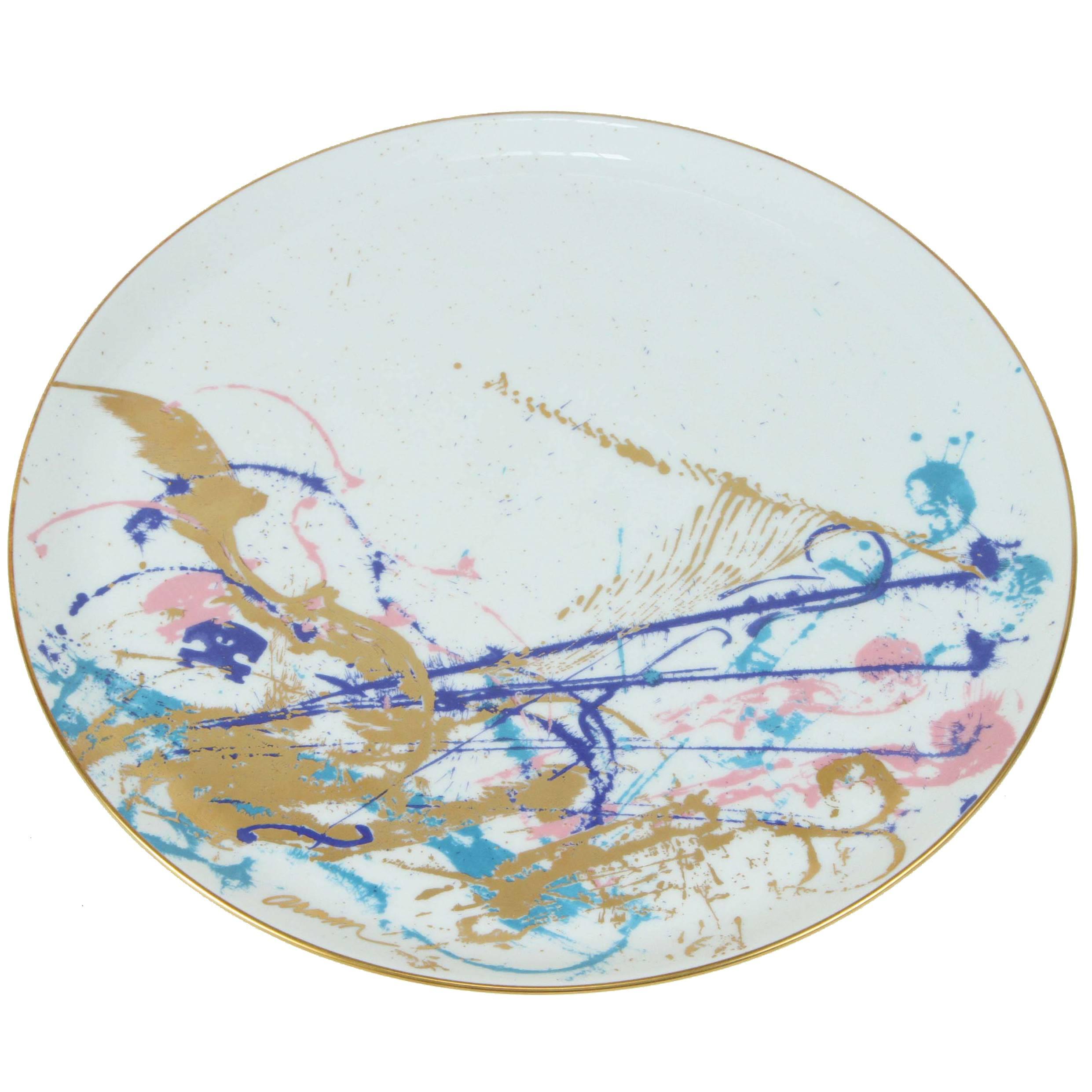 Concerto after Arman, Limited Edition, Plate Number 30 for Rosenthal For Sale