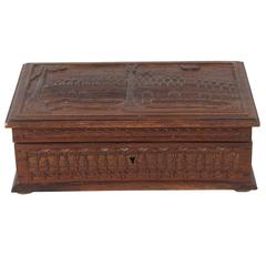 Handcrafted Anglo Indian Jewelry Box
