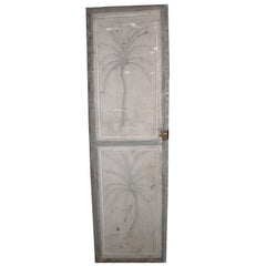 Antique Lacquered Door