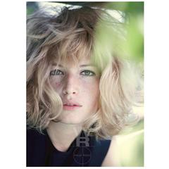 "Monica Vitti", photograph by Willy Rizzo