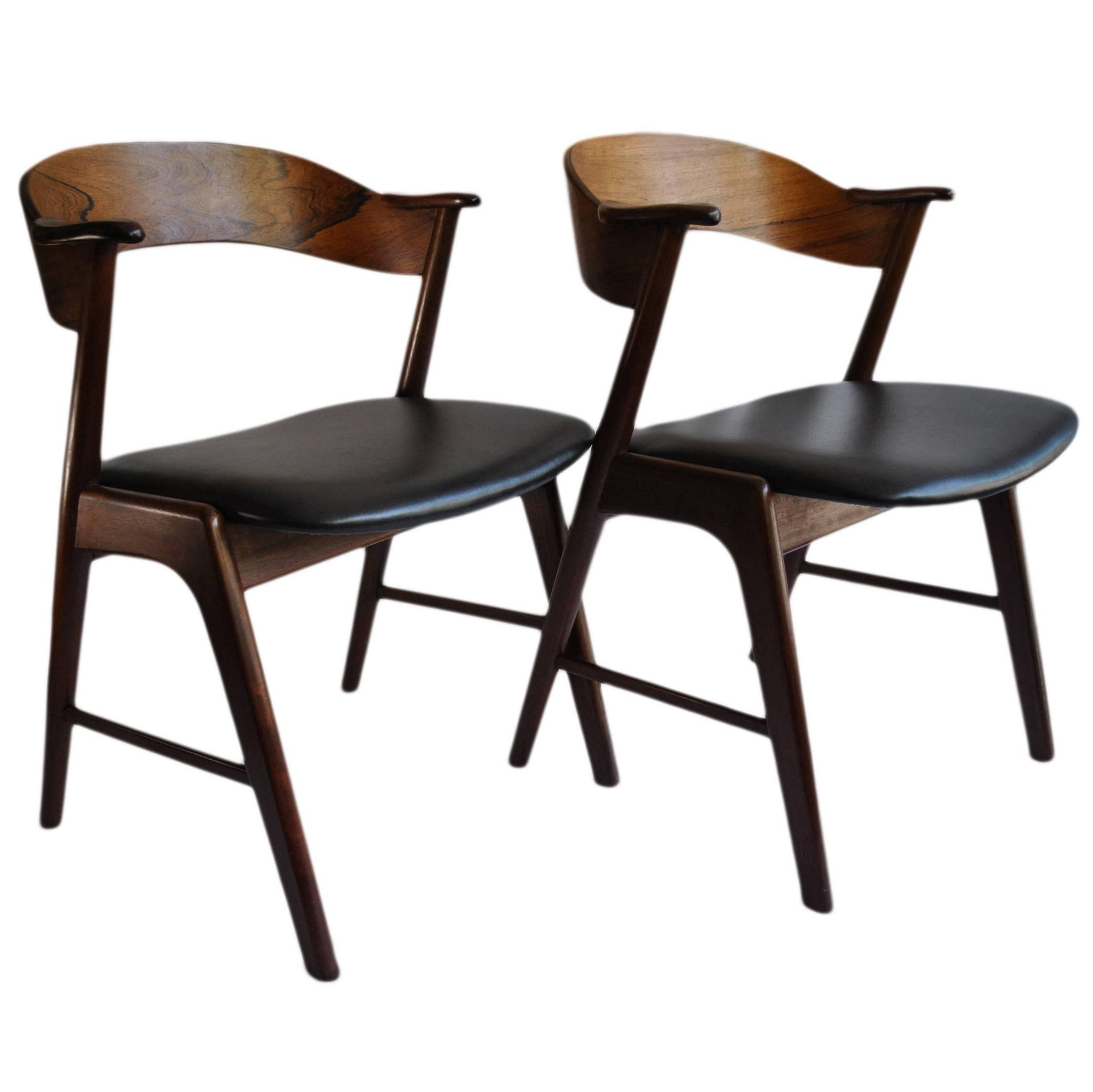 Pair of Kai Kristiansen Chairs