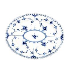 Royal Copenhagen Blue Fluted Full Lace, Platter