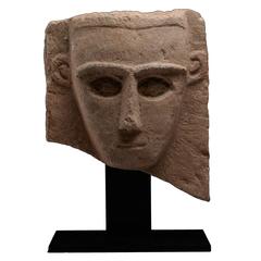 Ancient South Arabian Abstract Sculpture, 250 BC