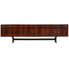 Credenza in Jacaranda by Carlo Hauner, Brazil, 1960s