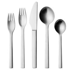 New York by Georg Jensen Stainless Steel Flatware Set for 12 Service 60 Pcs