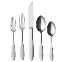 New Mitra by Georg Jensen Stainless Steel Flatware Set for 12 Service 60 Pcs 1