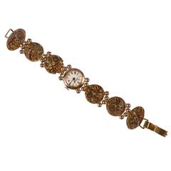 Steampunk Watch by Elsa Schiaparelli 3