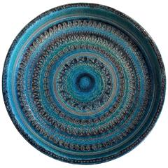 Large "Rimini Blue" Plate