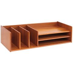 Pedersen & Hansen Teak Desk Organizer