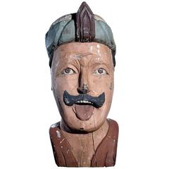 1800s Gaper, Raro Icono de Farmacia Holandés
