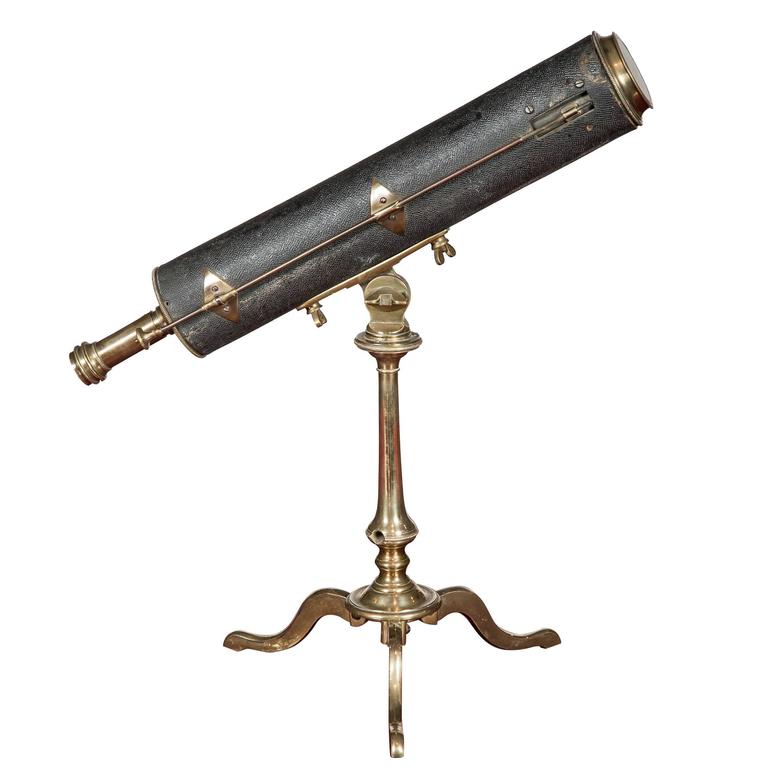19th Century Gregorian Telescope at 1stdibs