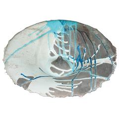 Contemporary Sardinian Raku Bowl 12