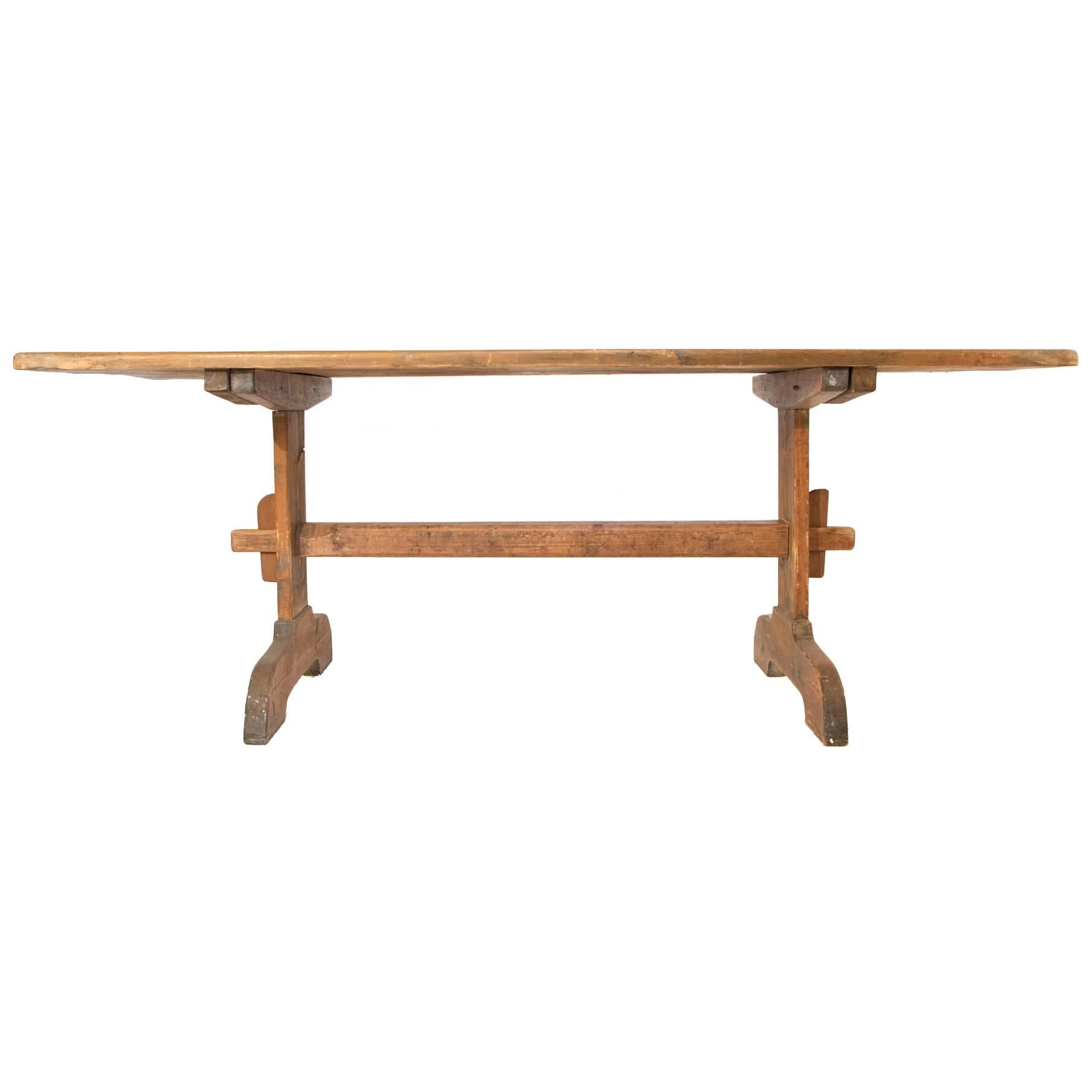 Almoge Trestle Table For Sale