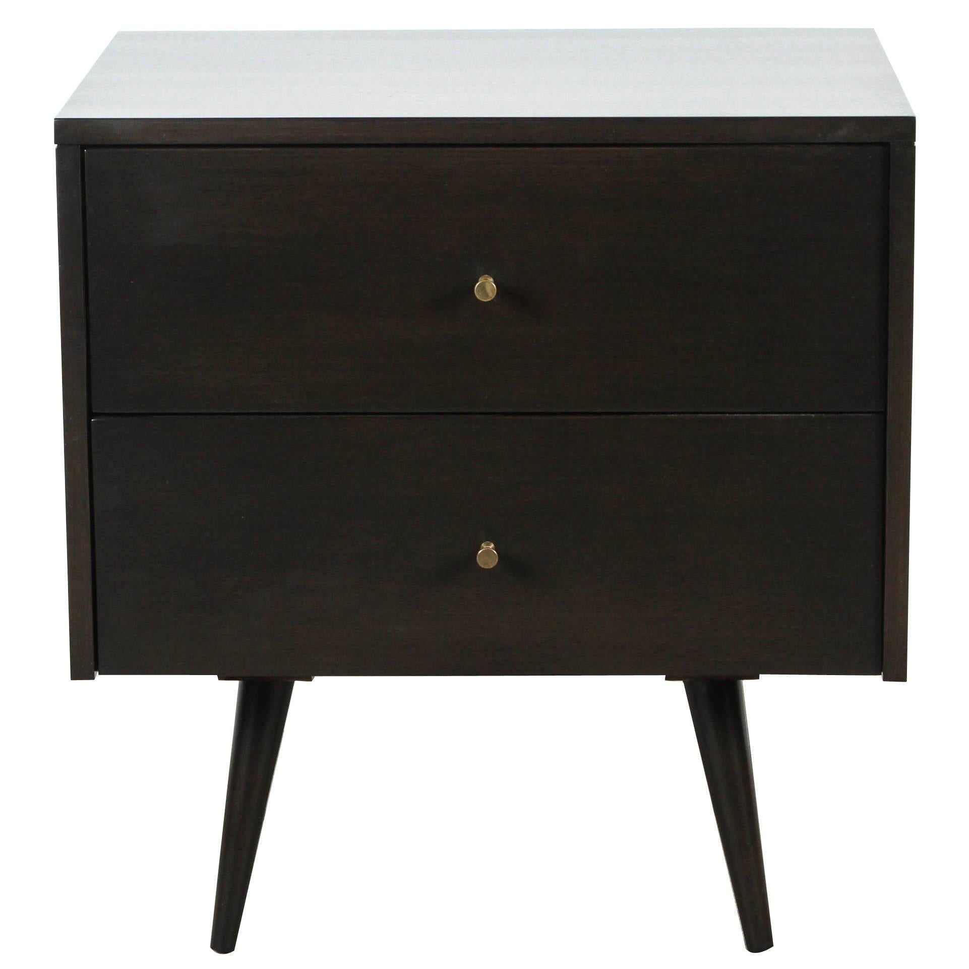 Paul McCobb Two-Drawer Nightstand