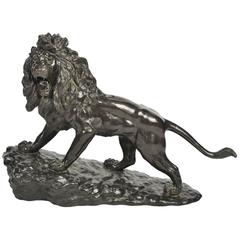 Bronze Lion Sculpture, 19th Century 2