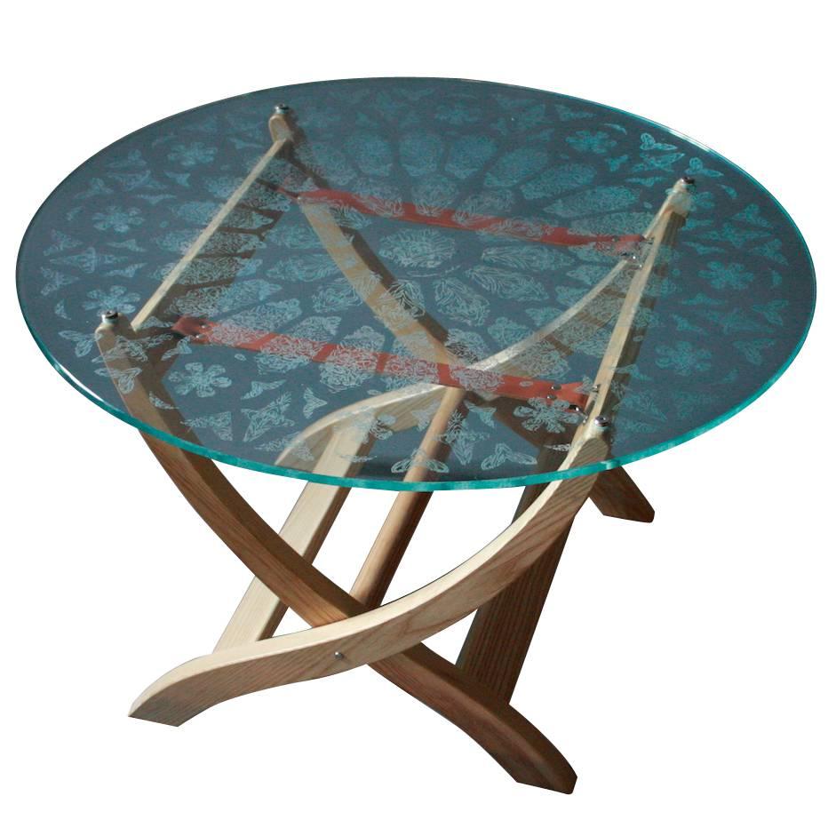 Cocktail Table Patio Table Coffee Table by Sunbeam Jackie  For Sale