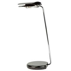 Bruno Gecchelin Table Lamp "Tegola" Black Marble for Skipper