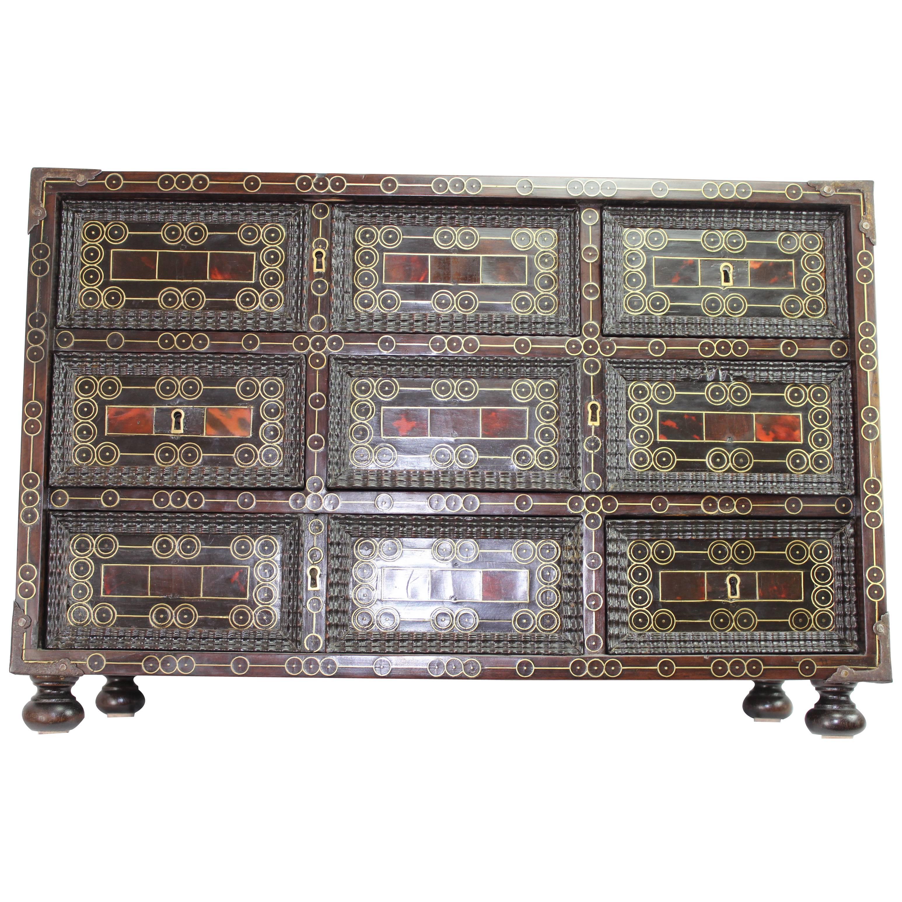 17th Century Portuguese Cabinet For Sale