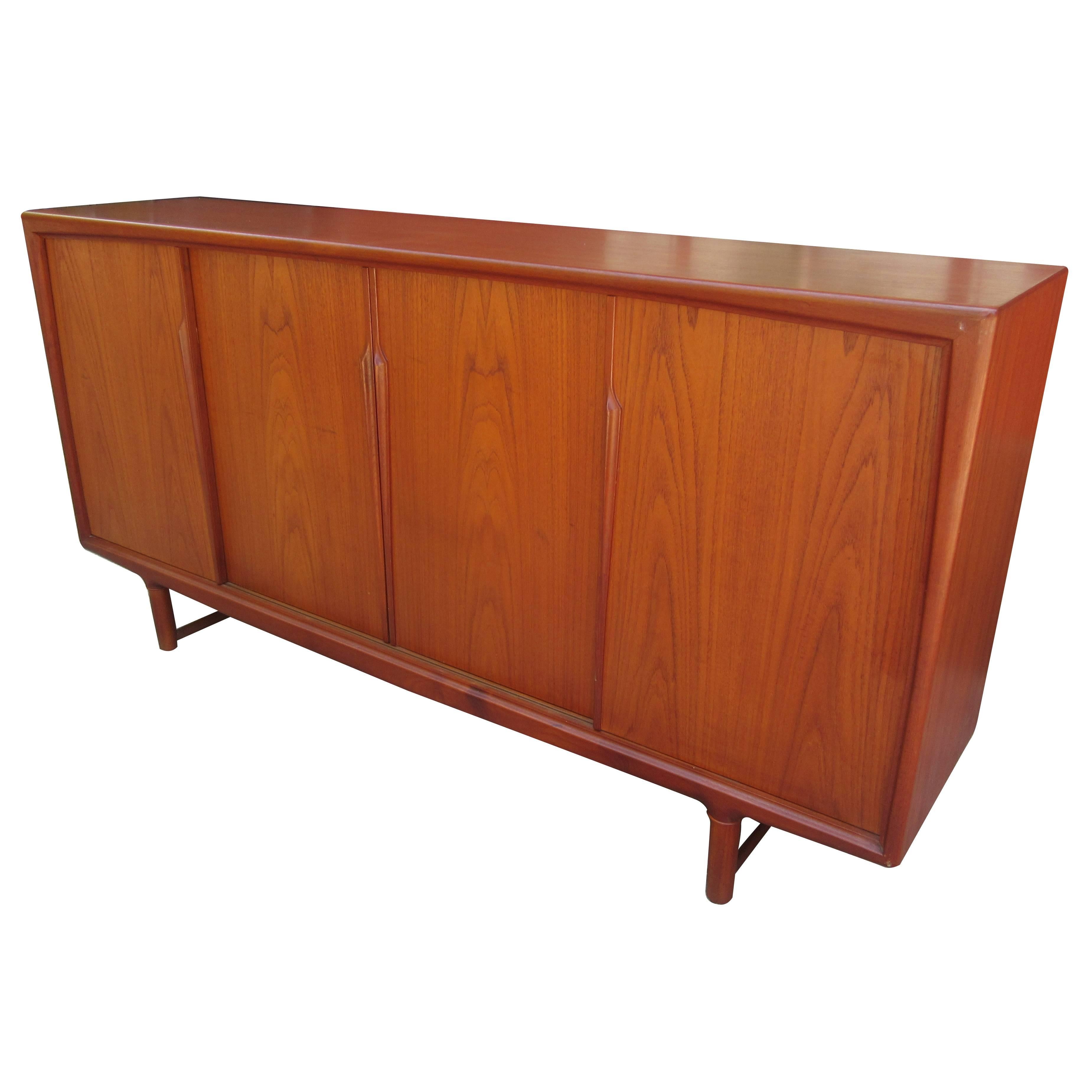 Axel Christensen Teak Credenza by ACO Mobler