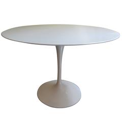 Eero Saarinen Marble Tulip Dining Table
