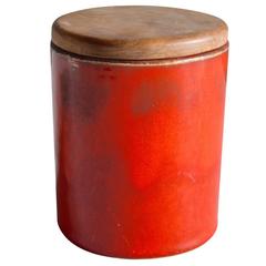 Drip Glaze Ceramic Jar