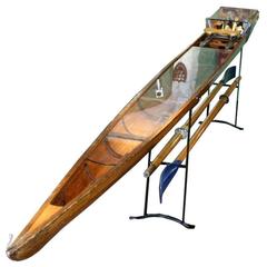 Antique Rowing Boat, Scull