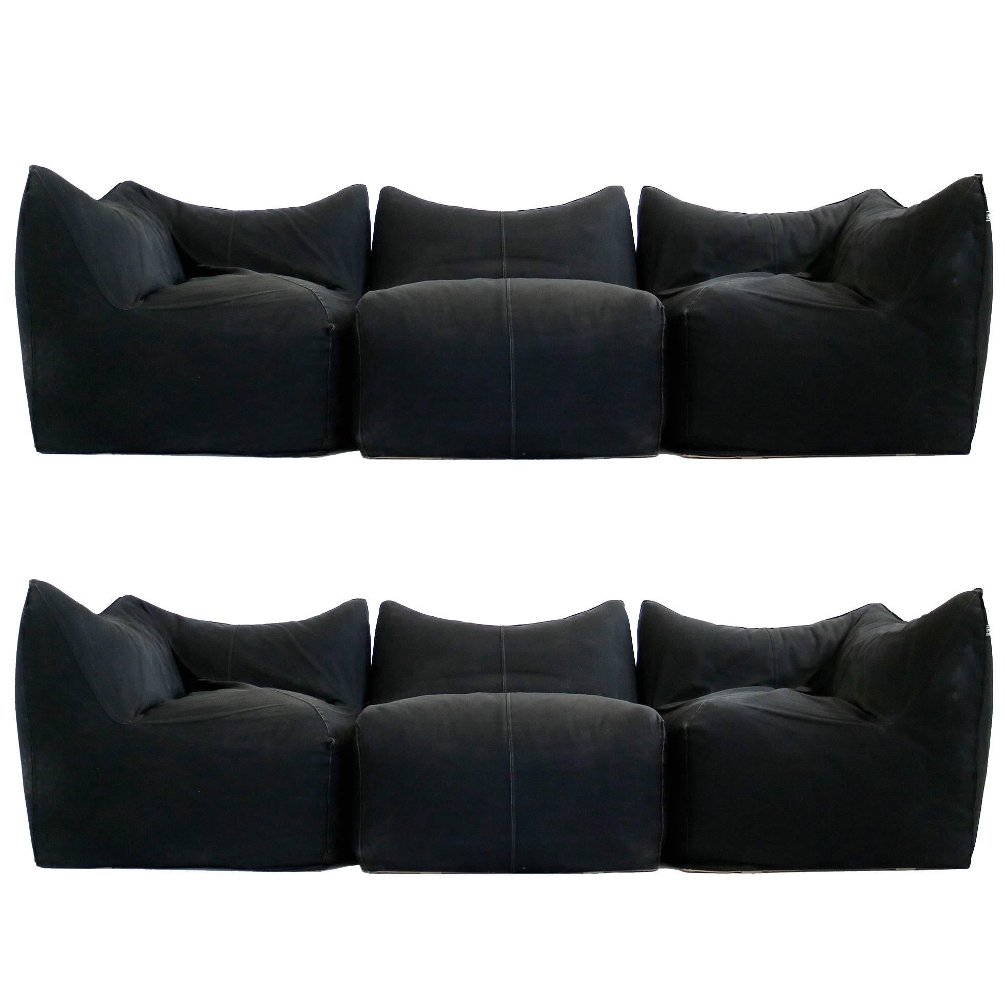 Pair of Mario Bellini Sofas