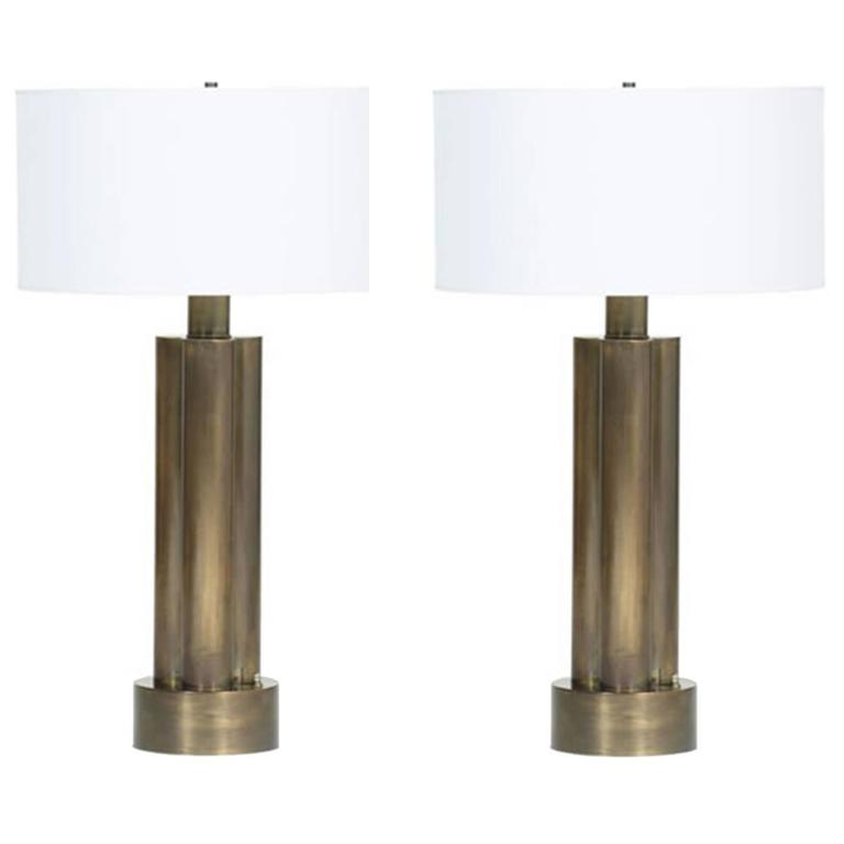 Modern Antiques Brass Table Lamps For At 1stdibs Modern Antiques Brass Table Lamps For