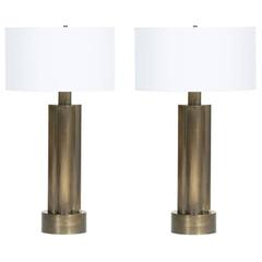 Modern Antiques Brass Table Lamps
