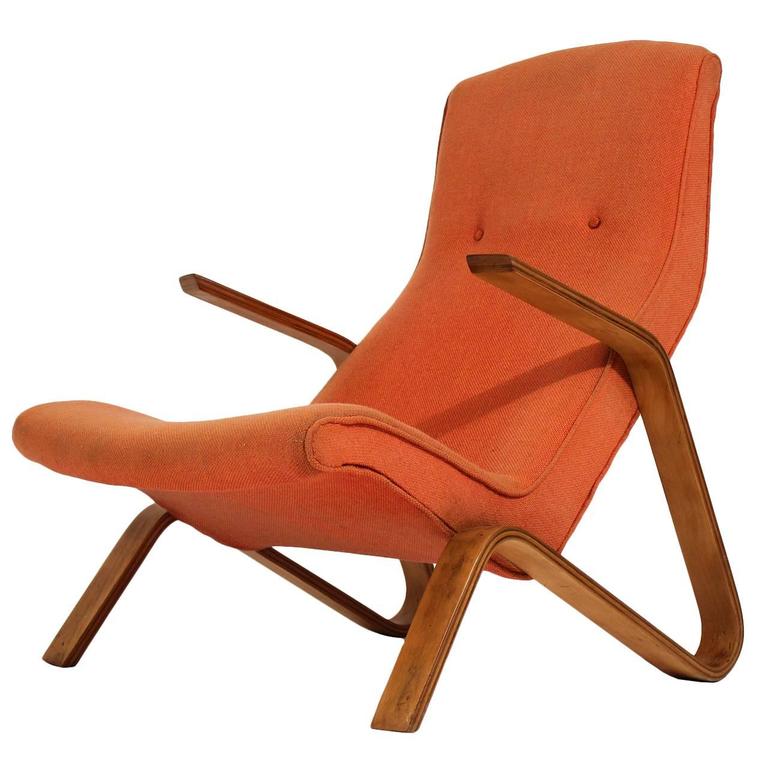 Early Grasshopper Chair Eero Saarinen for Knoll at 1stDibs