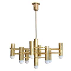 Boulanger Brass Chandelier