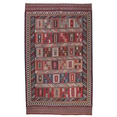 Antique Qashqai Kilim 2